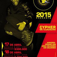 Jurado Hip4 Buscando al líder . Events project by Sergio David Benitez - 06.04.2015