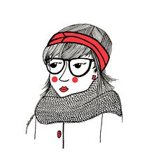 Ilustraciones a dos tintas. Un progetto di Illustrazione tradizionale di Yedra Bravo Carrasco - 04.06.2015