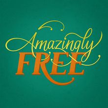 Amazingly Free. Calligraph, and Graphic Design project by Alberto Álvarez - 06.04.2015