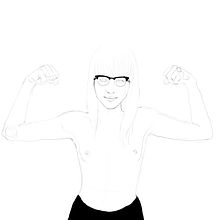 Nenas(sketches) Ein Projekt aus dem Bereich Bildende Künste, Design von Figuren und Traditionelle Illustration von patricia Aguado Zambrana - 04.06.2015