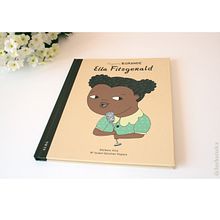 P&G Ella Fitzgerald. Fine Arts, Design, and Traditional illustration project by Bàrbara Alca - 02.15.2017
