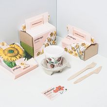 Printemps Take Away. Un progetto di Br, ing, Br, identit, Direzione artistica, Graphic design, Illustrazione tradizionale e Packaging di Olaya Pintado - 05.06.2015