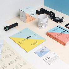 EntrePicos - Picos de Europa para principiantes . Br, ing, Identit, Art Direction, Editorial Design, and Traditional illustration project by Eric Veiga Gullon - 06.06.2015
