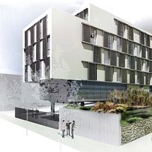 Residencia en Granollers. Architecture, L, and scape Architecture project by En Públic - 06.08.2013