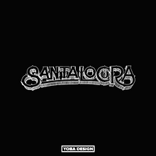 SantaLocura (News Press) Lettering. 3D, Br, ing, Identit, Design, Editorial Design, Graphic Design, Education, T, and pograph project by Giovanny Mauricio Ramírez Nariño - 06.06.2015