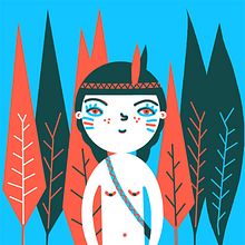 Mi Proyecto del curso Ilustración original de tu puño y tableta. Un progetto di Illustrazione tradizionale di Berta Fortet Berne - 13.06.2015