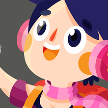 Regalo a una artista. Character Design, and Traditional illustration project by Ana Rois Ortiz - 06.06.2015