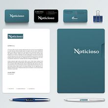 Branding para El Noticioso: Periòdico Local Madrileño. Un proyecto de Br, ing e Identidad, Desarrollo Web, Diseño, Diseño de producto, Diseño editorial, Diseño gráfico, Diseño interactivo, Diseño Web y Gestión del diseño de cuerva_toscano - 06.06.2015