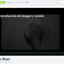 Edición de video y audio. Un proyecto de Cine, Cine, vídeo, televisión, Fotografía, Multimedia, Post-producción fotográfica		, Publicidad, Televisión y Vídeo de cuerva_toscano - 06.06.2015