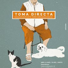 Cartel "Toma Directa Acople Records". Un progetto di Graphic design di Eduardo LeBlanc - 06.06.2015