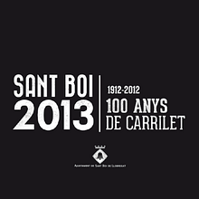 100 anys de Carrilet Ein Projekt aus dem Bereich Grafikdesign von Marc Pallàs - 07.06.2015