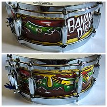 Caja custom para Banana Duck Ein Projekt aus dem Bereich Traditionelle Illustration von Marc Pallàs - 07.06.2015
