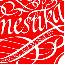 Mi Proyecto del curso Caligrafía para un Ex libris. Un proyecto de Caligrafía de Ricardo Rousselot Schmidt - 10.06.2015
