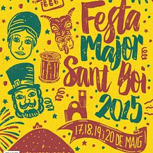 Festa Major 2015 (NO OFICIAL) Ein Projekt aus dem Bereich Grafikdesign und Traditionelle Illustration von Marc Pallàs - 07.06.2015