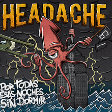 Headache 61 - Por todas esas noches sin dormir Ein Projekt aus dem Bereich Traditionelle Illustration von Marc Pallàs - 07.06.2015