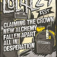 Local 24 Fest Ein Projekt aus dem Bereich Traditionelle Illustration von Marc Pallàs - 07.06.2015