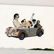 Collages. Een project van Traditionele illustratie van Carmen Gómez Pablos - 07.06.2015