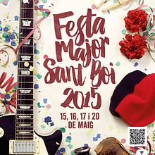Festa Major de Sant Boi 2015 Ein Projekt aus dem Bereich Grafikdesign und Fotografie von Marc Pallàs - 07.06.2015