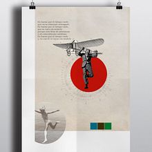 Poster. Un progetto di Belle arti, Collage, Graphic design e Illustrazione tradizionale di Juanjo-se Peñalver - 07.06.2015