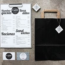 Imagen de El Cafelito. Graphic Design, Br, ing & Identit project by Verónica Vicente - 10.13.2014