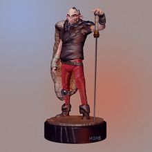 3D character Design. Un proyecto de Animación, Diseño de personajes e Ilustración tradicional de Chema Mansilla - 07.06.2015