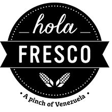 Hola Fresco Logo Ein Projekt aus dem Bereich Kunstleitung, Design und Traditionelle Illustration von Andrea Figueira - 07.06.2015