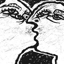 Besos. Fine Arts, Graphic Design, and Traditional illustration project by Jorge Ortuño - 06.07.2015