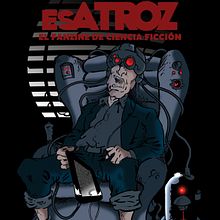 Portada para El Mundo es Atroz (fanzine de Ciencia-Ficción). Design, Editorial Design, Graphic Design, and Traditional illustration project by Alberto Peral Alcón - 06.07.2015