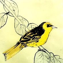 Pajarico. Un proyecto de Ilustración tradicional de martamartinez - 07.06.2015