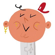 Periódico El País: Ciber País. Character Design, Editorial Design, and Traditional illustration project by Del Hambre - 06.08.2015
