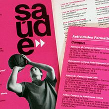 Agasállate deporte. Un projet de Conception éditoriale de Angélica Cillero - 08.06.2015