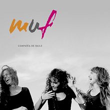 MUF, compañía de baile. Un projet de Design graphique de Angélica Cillero - 08.06.2015