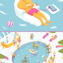 Second life. Traditional illustration project by Leonardo Konndeplus - 06.08.2015