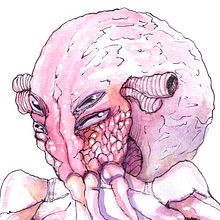 Bichos. Traditional illustration project by Pablo Vicens - 06.08.2015