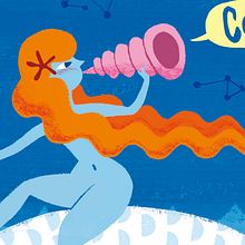 EMPÚRIES: Concerts al fòrum romà 2015. Un proyecto de Ilustración tradicional de Romina Martí - 08.06.2015