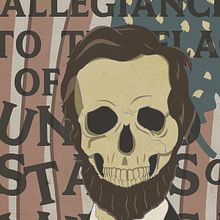 I pledge allegiance to the flag of Unated States of America. Projekt z dziedziny Trad, c i jna ilustracja użytkownika Lucas Alves - 08.06.2015