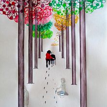 EMOCIONES 2015. Un proyecto de Bellas Artes, Ilustración tradicional y Pintura de laura boceta •illustrations• - 09.06.2015