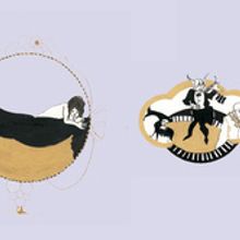 Parasomnias. Un progetto di Illustrazione tradizionale di Mª Concepción Tomás Rivera - 09.06.2008