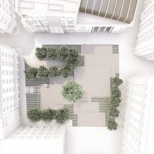 Render - arquitectura 3D - diseño - Madrid Game. Architecture, Interior Architecture, Design, Lighting Design, Interior Design, Furniture Design, Making, Product Design, Industrial Design, Photograph, and Post-production project by CRISTIAN ANDRADE PEREIRA - 06.09.2015