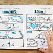 "Livin' la vida loca", mi Proyecto del curso "El cómic es otra historia". Comic, and Traditional illustration project by Hugo Diaz González - 06.09.2015