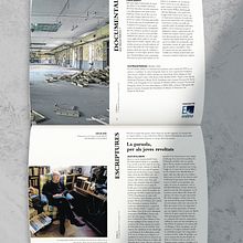 Revista en formato horizontal. Un progetto di Design editoriale, Design dell’informazione, Scrittura e Gestione progetti di design di Enric Serra - 05.03.2014
