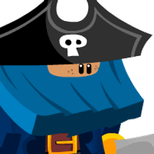 Pirates. Animation, Game Design, and Character Design project by Juan Carlos Cruz - 06.10.2015