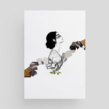 Refranes. Collage, and Traditional illustration project by Arantxa Rueda - 06.10.2015