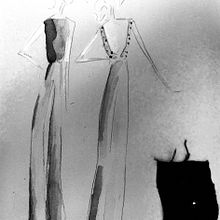 Ilustraciones moda clientes. Un proyecto de  de Inmaculada Serrano Romano - 10.06.2015