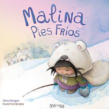Malina Pies Fríos. Character Design, and Traditional illustration project by alicia borges - 06.10.2015