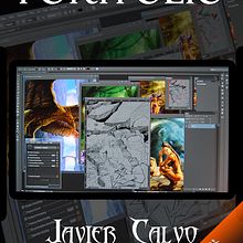 General Portfolio. Traditional illustration project by Javier Calvo - 06.10.2015