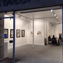 Artista plástico en Galerie Lina Davidov Paris. Un proyecto de Bellas Artes de LKH Studio - 21.06.2015
