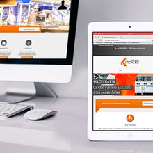 Web Professional Kitchens. Projekt z dziedziny Tworzenie stron internetow, ch i Web design użytkownika Alex - 10.03.2015