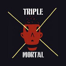 Triple Mortal. Un projet de B , et e dessinée de David Navas - 10.06.2015