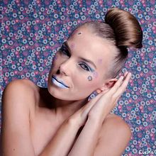 Maquillaje. Photograph project by Elena Lopez Picazos - 06.10.2015
